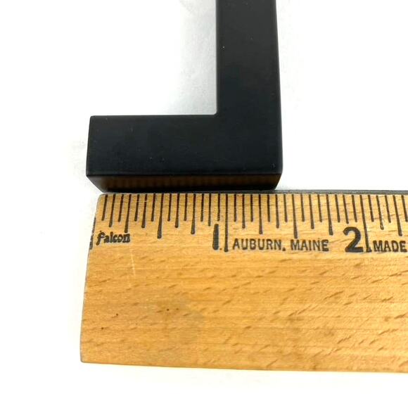 Ravinte 30 Pack 6.75 Inch Square Cabinet Hardware Pulls Handles Matte Black - Picture 5 of 6